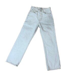 Urban Outfitters BDG Cowboy Jean Denim White Cream Size 27